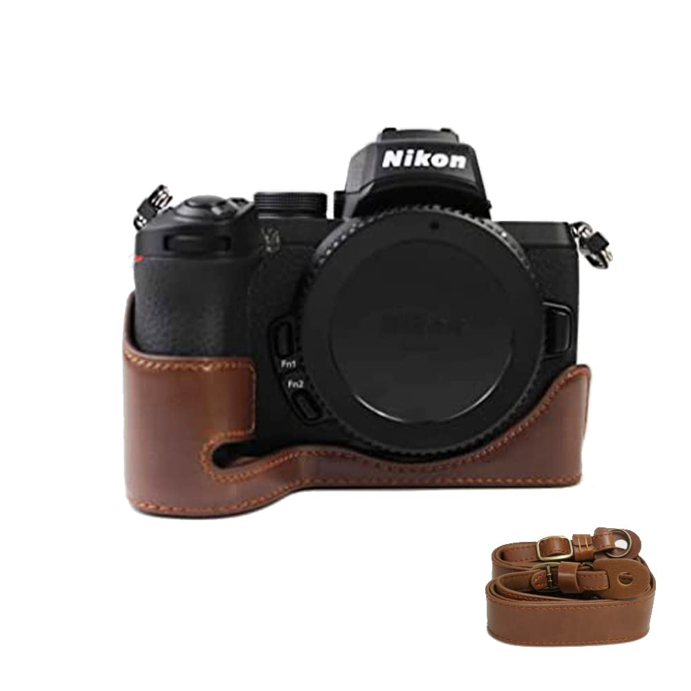 Amazon.co.jp: Nikon Z50 PU レザーカメラプロテクターケース用 カメラ