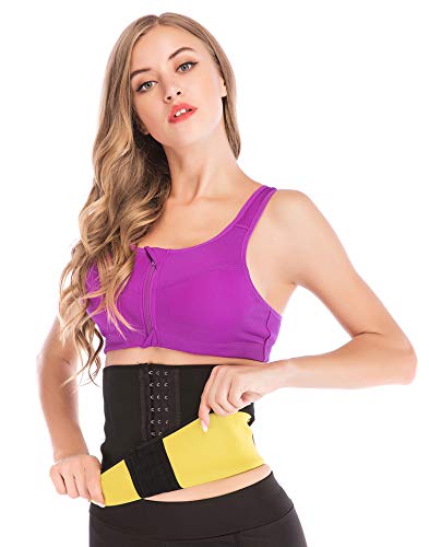 Hot Sweat Neoprene Sauna Shapers Slimming Belt Waist Cincher Girdle for Weight Loss