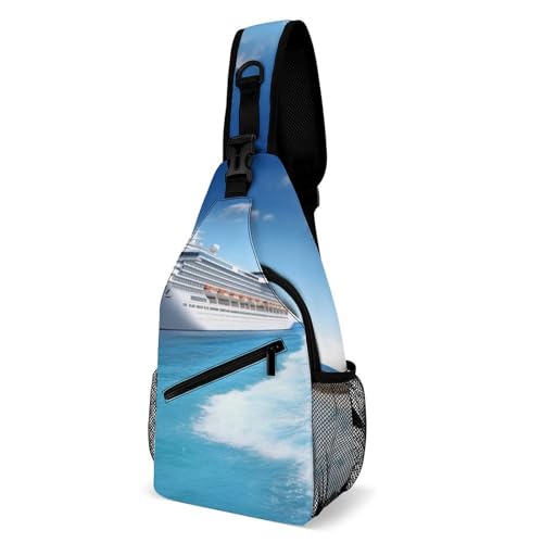 Mochila tipo bandolera deportiva para senderismo