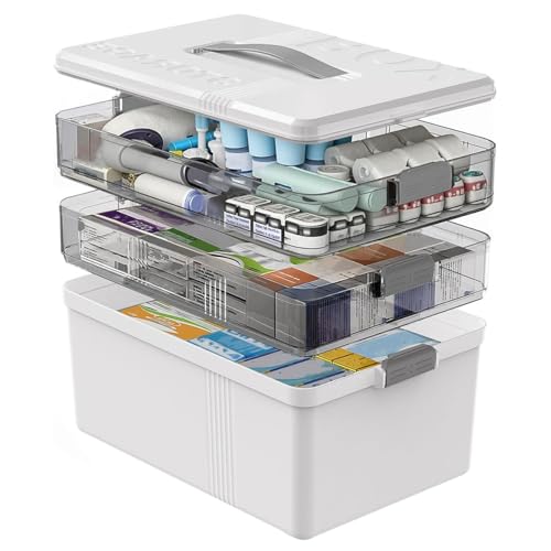 Wsikafxn ���O���\�ȃg���C�t����Ã{�b�N�X 3�i ��e�� �� Organizer�A�����^�щ\�ȃn���h���t����Ã{�b�N�X�A���ړI