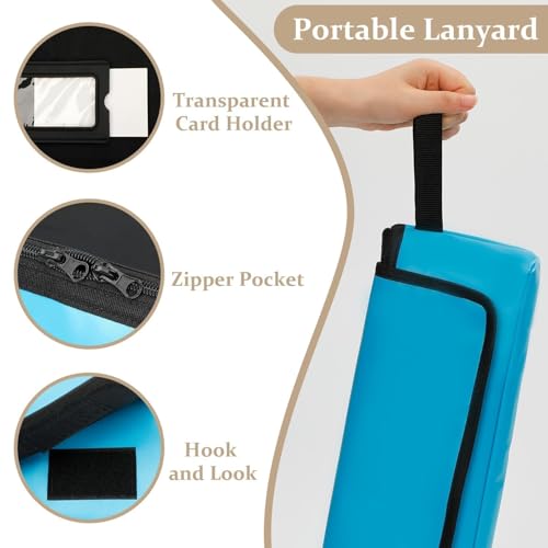 Bolsa de viaje para herramientas de cabello GNEGNI miniatura 3