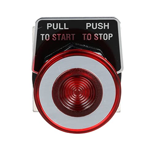 Cabeza pulsador seta bouton d'arrêt d'urgence industriel pour commande électrique - 4