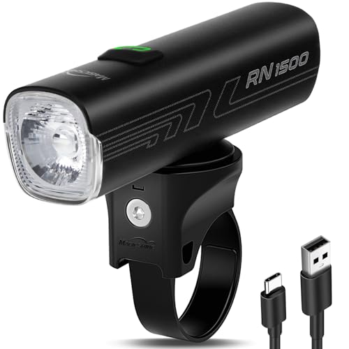 #ad Amazon Magicshine UK Magicshine RN1500 V2.0 1500Lumen Smart Bike Light, USB-C Rechargeable IPX7 Waterproof Cycling Front Light for Road Urban Mountain Biking Night Ridingâ