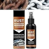 Remover Spray for Metal, 2026 Upgrade Multipurpose Rust Stain Remover, Heavy Duty Metal Cleaner,Fast Acting Heavy Duty Rust Dissolver for Cars, Tools, Bolts & More