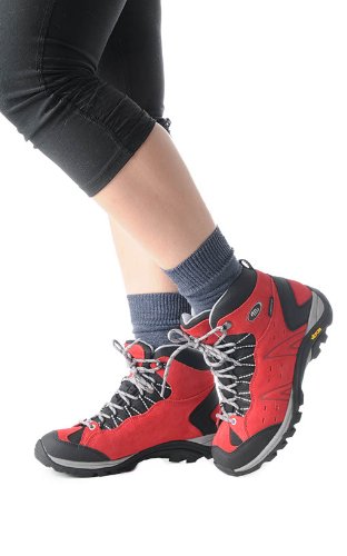 Image of Brutting Womens Mount Bona HighHigh Rise Hiking Shoes