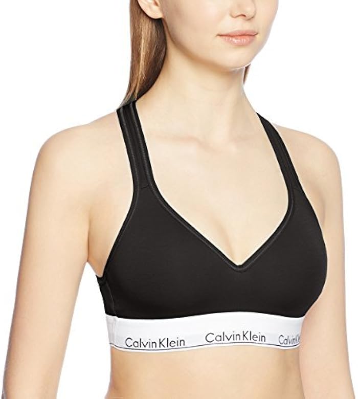   カルバンクラインプッシュアップブラ ホワイト/ブラック Calvin Klein カルバンクラインプッシュアップブラ ホワイト