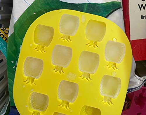 Juego de 6 Moldes de Cubos de Hielo de Silicona miniatura 3