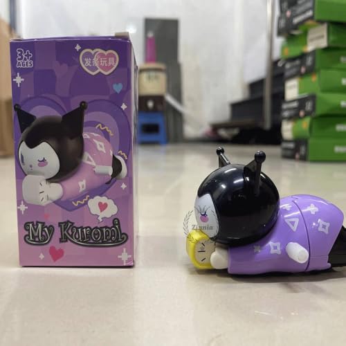 Image of Zinnia Hello Kurmi Toy for Kids, Crawling Kitty Action Figure Movable Toy for Babies, Key Operated Wind Up Toys for Kids (Kurmi)