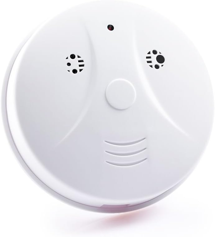 HD 1080P Spy Hidden Camera Motion Detector Nanny Cam Loop Video Recorder Mini DVR for Home Security