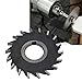 Involute Gear Cutters Disc Set HSS High Speed Steel Disk Shaped Milling Cutter 32mm Inner Bore 100x6mm for Precision Gear Cutting in Industrial Applications