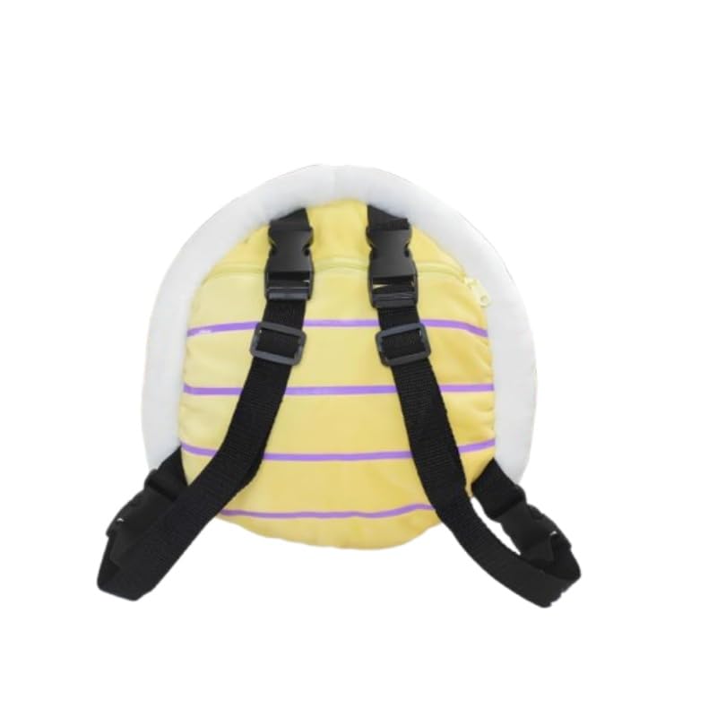 Turtle Backpack Turtle Shell Backpack Cosplay Clothing Accessories Props Soft Plush Cartoon Toy 11.4 inches4