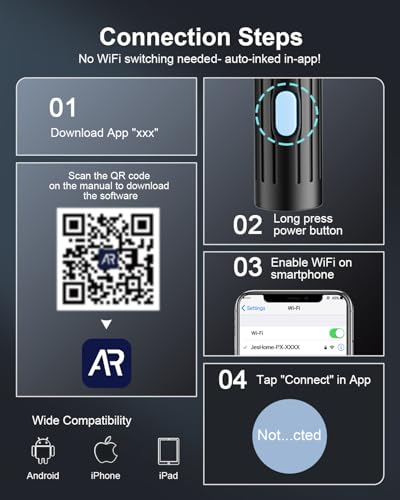 NEATEST Ear Wax Removal Tool with Camera - Save $14.95