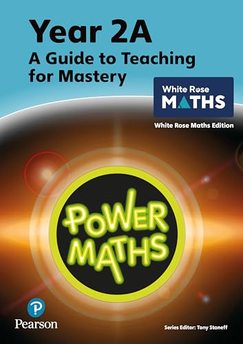 Power Maths Teaching Guide 2A - White Rose Maths edition (Power Maths Print)