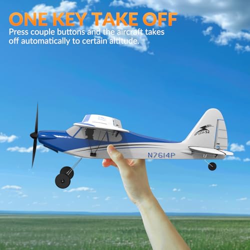 Image of volantexrc RC Plane, 4CH Remote Control Airplane for Beginners & Adults