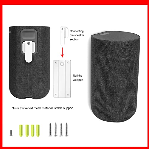 Soporte de altavoz para pared que soluciona problemas de espacio 2