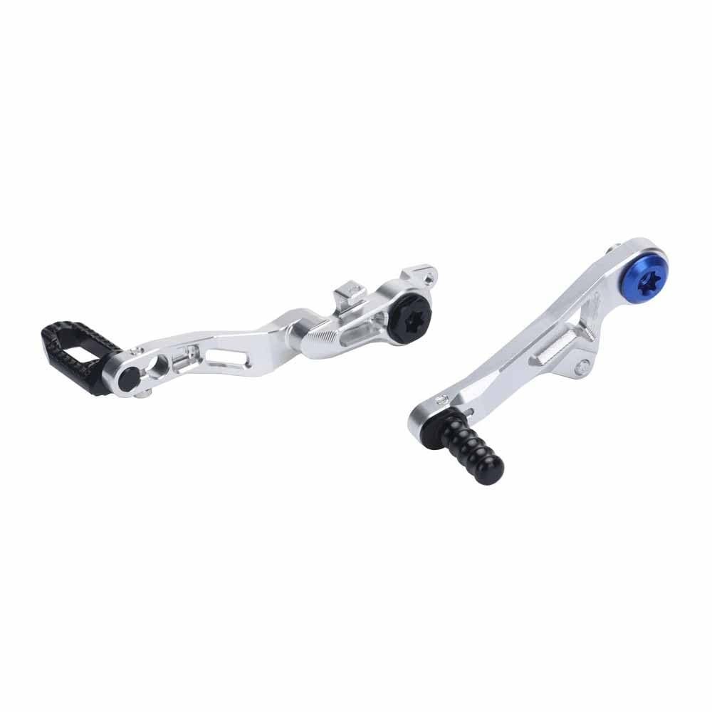 Pédale frein à pied R1250GS et sélecteur ajustable pour vos voyages à moto Adventure
