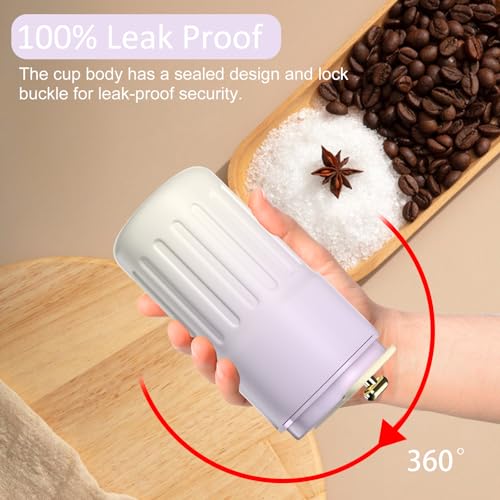 Homealexa Coffee Cup Travel Mugs, Vacuum Insulating Cup 316 Stainless Steel, LED Touch Screen Temperature Gauge - Image 3