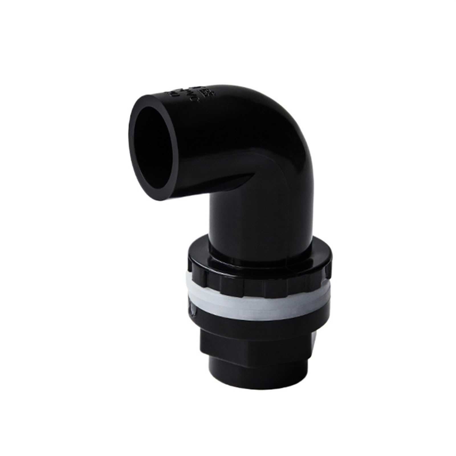Raccord de tuyau de jardin anti-fuite en PVC blanc de 32mm pour évacuation
