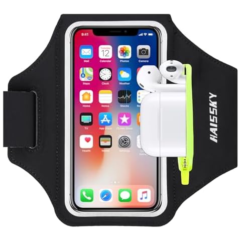 Running Armband with Airpods Bag for iPhone and Samsung Cover