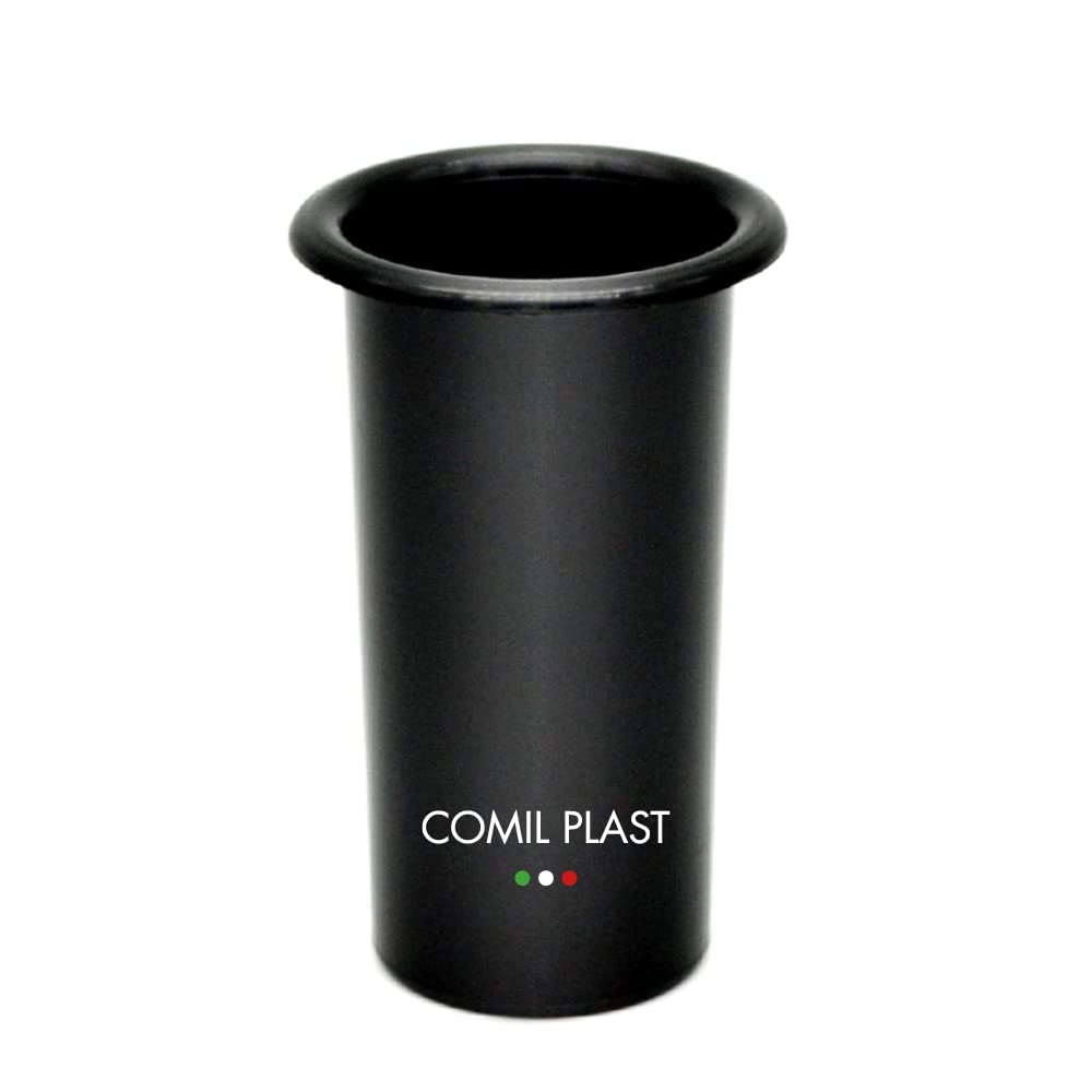 Comil Plast Portafiori plastica Bianco Vaso ossario 4x11cm