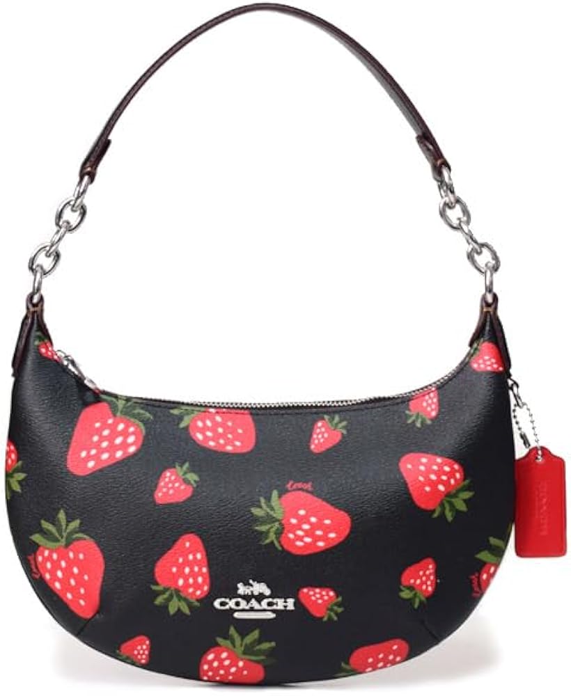 Amazon.co.jp: [コーチ] バッグ レザー ストロベリー 苺 プリント