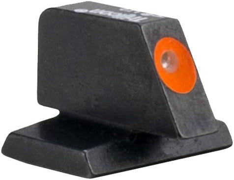 Trijicon FN602-C-600888 HD XR Front Sight, Fnh Fns-9, FNX-9, & Fnp-9 Orange Front Outline Lamp