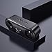 immagine 5ZoeeTree Altoparlante Bluetooth, Casse Bluetooth 5.0 con Luci LED e 24H Playtime, Cassa Bluetooth Portatile con Microfono Integrato e Bassi Potenti, Altoparlante Supporto Chiavetta USB, Scheda TF, AUX