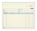 Adams Invoice for Services Unit Sets, 7.44 x 8.5 Inches, 3-Part, Carbonless, White/Canary/Pink, 50 Sets per Pack (NCT8745)