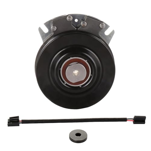 Ineedup PTO Clutch for ARIENS/for GRAVELY:5218-124, 09068200; for WARNER:5218-124, 5218-116A, 5218-250, 5218-32, 5218-35; for JOHN DEERE:690461, 7601023 7601023MA lawnmower