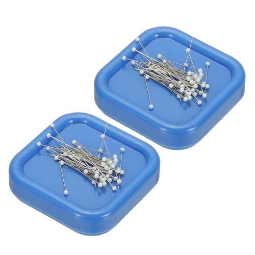 Support magnétique pour épingles à cheveux PATIKIL bleu coiffure - 2