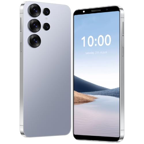 Fine Life Pro Sbloccare il telefono Android, supporto 4G LTE-FDD TDD, schermo da 6,0 pollici, 4GB RAM + 64GB ROM, doppia fotocamera 13MP + 16MP, doppia SIM,8 cores CPU (700blue)