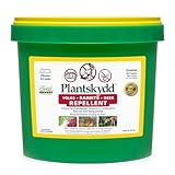 Plantskydd Animal Repellent - Repels Deer, Rabbits, Elk, Moose, Hares, Voles, Squirrels, Chipmunks and Other Herbivores; 8 LB Granular Pail (PS-VRD8P)