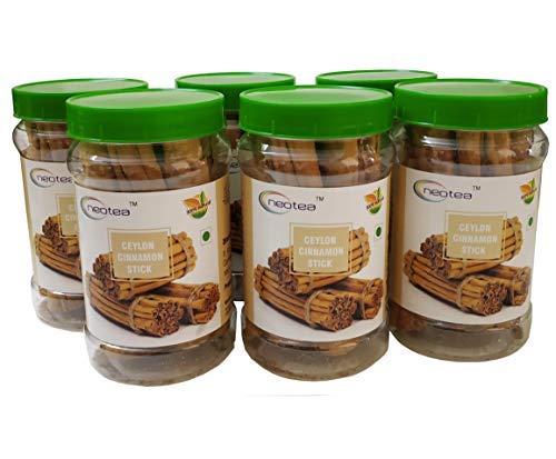 See full amazon price history chart for Neotea Real Ceylon Cinnamon Sticks 5 Inch Sticks, 100 G (Pack of 6) Neotea Real Ceylon Cinnamon Sticks 5 Inch Sticks, 100 G (Pack of 6) (B075RFHGHN) Amazon Price History, Amazon Price Tracker