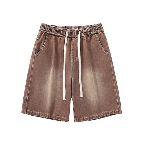 Short en détresse pour hommes coupe ample contre la chaleur