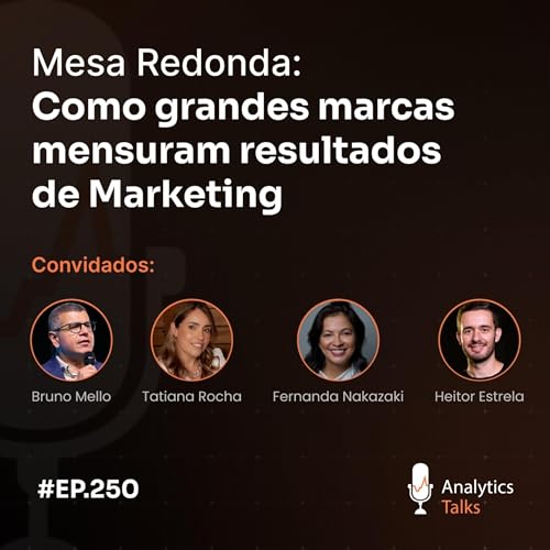 Como grandes marcas mensuram o resultado de marketing? [Analytics Talks EP 250]