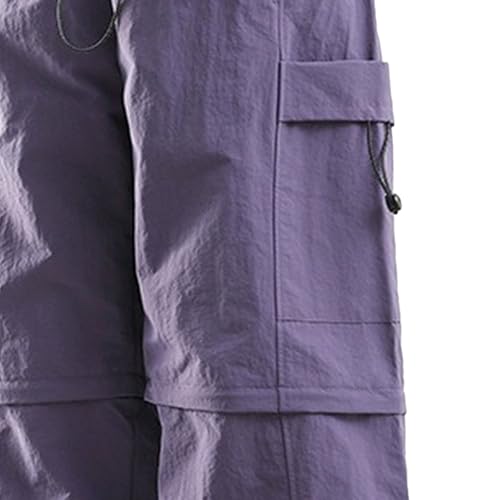 Pantalones Cargo Holgados de Cintura Alta para Hombre miniatura 2