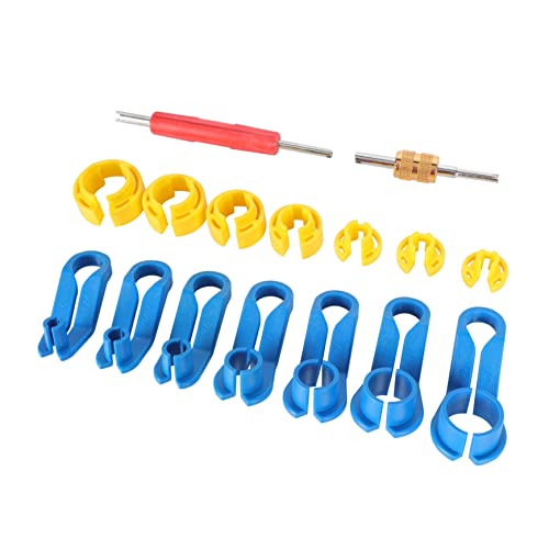 VORCOOL 1 セット エアコン パイプ バックル 車 修理 工具 車 消耗品 燃料 ライン 切断 工具 自動車 消耗品 クーラー ライン 切断 工具 燃料 ライン 修理 工具 カー クーラー