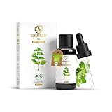Bio Oreganoöl von Sunnafrucht® (30ml) Bio Origanum vulgare aus Griechenland - 100% Naturrein & Hochdosiert +82% Carvacrol *Violettglas zum Schutz vor Licht* Wasserdampfdestillierte Oregano Öl Tropfen