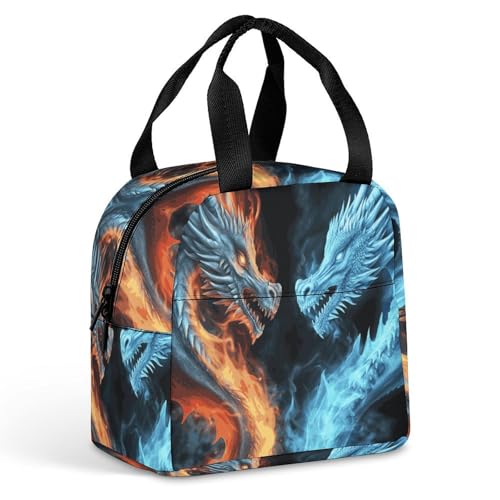 Ice And Fire Dragons �����`�o�b�O �ė��p�\ �����`�{�b�N�X �ۉ� �ۉ� �ٓ��� �����p �j���p �d���p ���x��