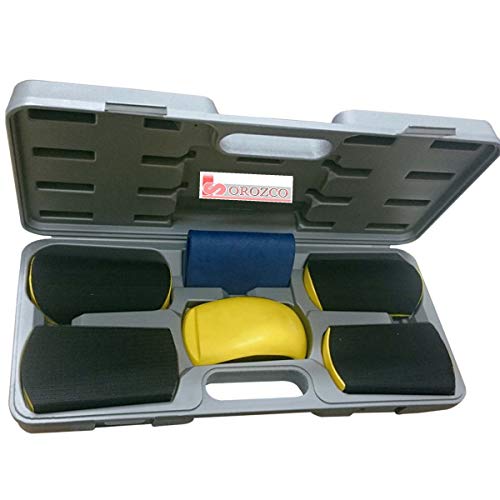 Tacos Para Lijar Juego de 6 Unidades en Maleta de Lijado Cover