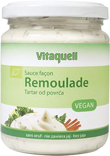Sauce (tartare) REMOULADE BIO 250 ml - VITAQUELL Cover