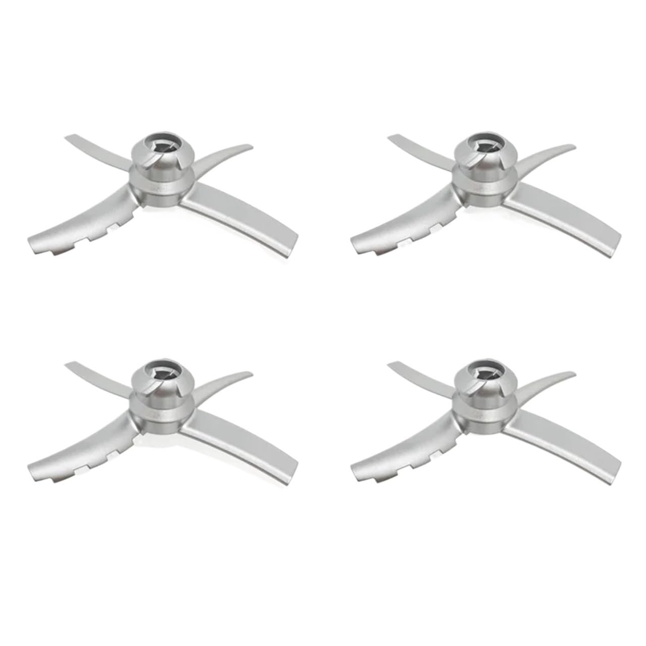 Cuchillas para Ninja NC500C que logran helados sin cristales de hielo pack de 4 piezas