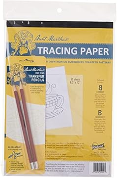 iron on transfer pencil for embroidery