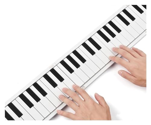 Électronique clavier Piano Piano Numérique Pliable Portable À 88 Touches, Clavier Électronique Multifonctionnel, Instrument Pour Étudiants - Les Beatles, Paul McCartney, John Lennon, RIngo Starr, George Harrison Électronique clavier Piano Piano Numérique Pliable Portable À 88 Touches, Clavier Électronique Multifonctionnel, Instrument Pour Étudiants – Image 3