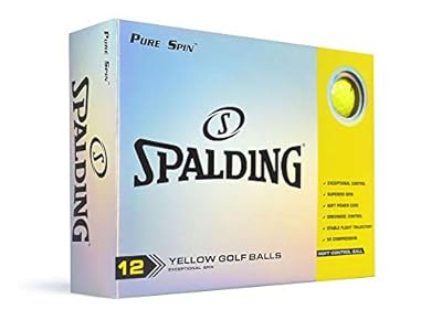 Spalding Pure Spin 12