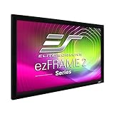 Elite Screens ezFrame 2 Rear Series, 100-INCH Diagonal 16:9, Fixed Frame Home Movie Theater Rear Projector Projection Screen 8K / 4K Ultra HD 3D Ready, R100RH2