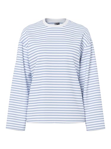 Top Pieces Pcsadie Ls Top JRS Noos style décontracté pour femme