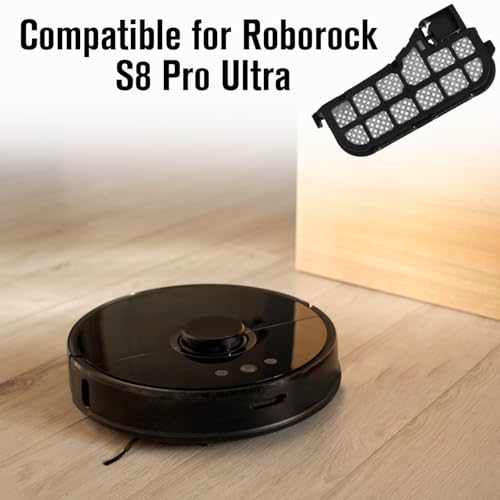 Image of Water Filter Mop Auto Washing Dock Station Replacement Accessories Part Compatible for Roborock S8 Pro Ultra Robot Vacuum Cleaner (1pcs)
