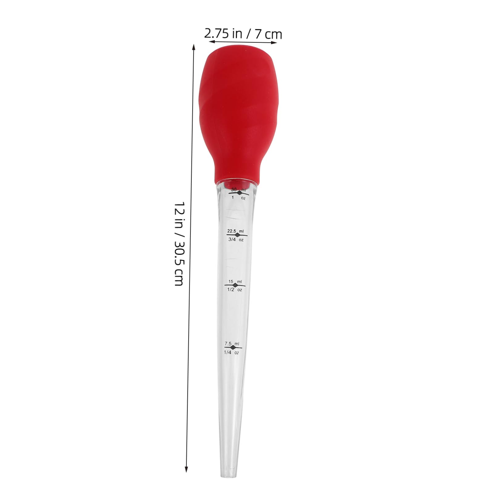 CIYODO Silicone Turkey Baster Small Baster for Cooking Marinating Tool Bbq Basting Brush Set