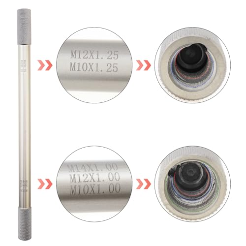 Image of Windance Fork Oil Level Tool Kit, Fork Maintenance Spring Compressor Damper Rod Bleed Tool for Most Upside Down Motorcycle, Efficient Repair Tool